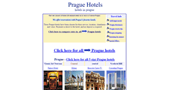 Desktop Screenshot of hotels-of-prague.com